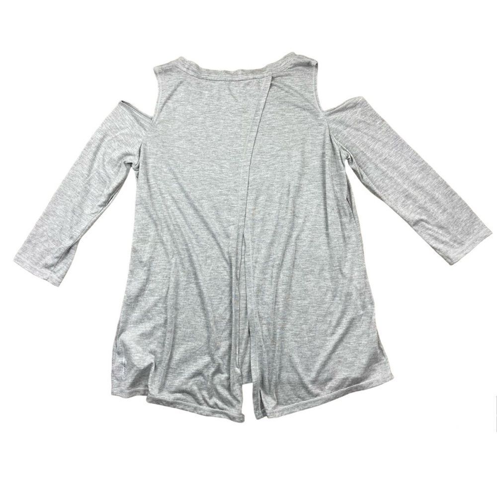 Calvin Klein Performance Grey Split Back Cold Sho… - image 3